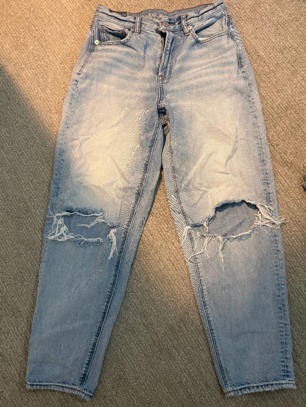 AMERICAN EAGLE - straight leg jeans